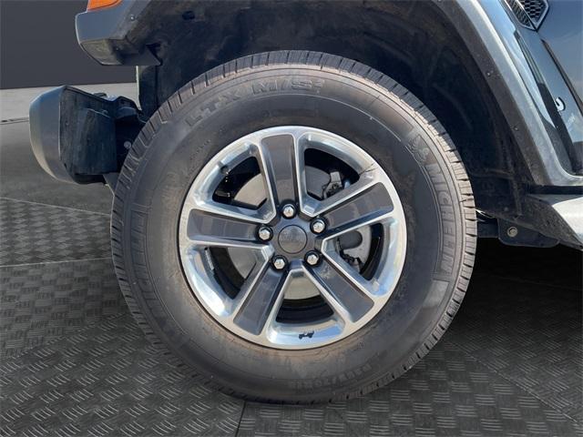 used 2019 Jeep Wrangler Unlimited car, priced at $23,947