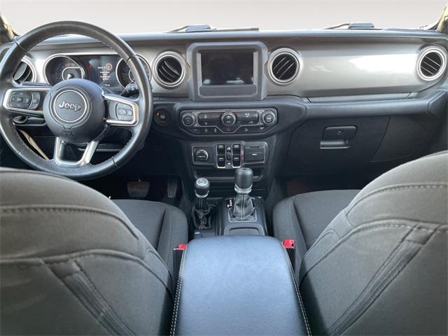 used 2019 Jeep Wrangler Unlimited car, priced at $23,947