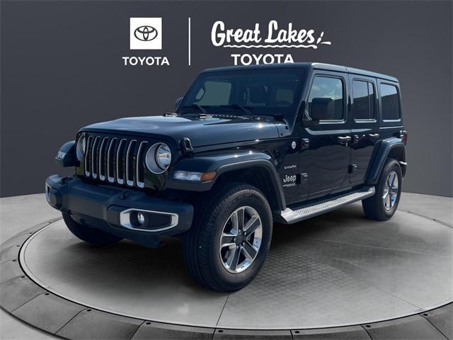 used 2019 Jeep Wrangler Unlimited car, priced at $23,947