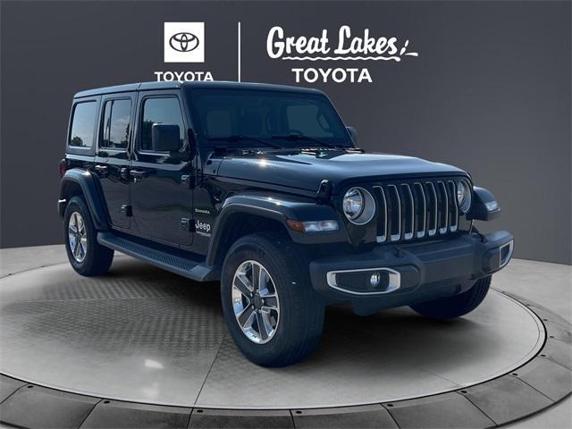 used 2019 Jeep Wrangler Unlimited car, priced at $23,947
