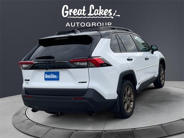 used 2024 Toyota RAV4 Hybrid car, priced at $36,399