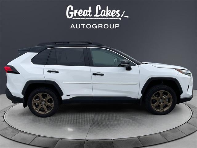 used 2024 Toyota RAV4 Hybrid car, priced at $36,399