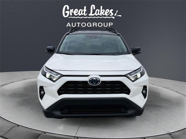 used 2024 Toyota RAV4 Hybrid car, priced at $36,399