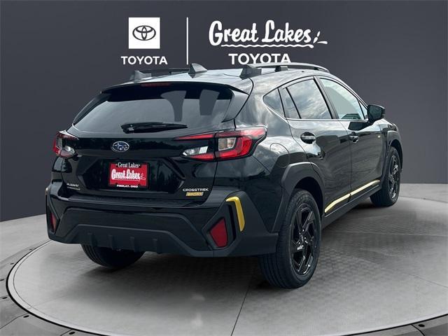 new 2025 Subaru Crosstrek car, priced at $34,030