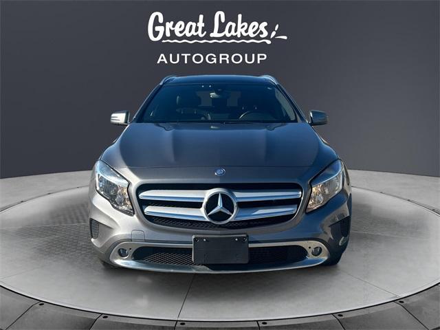 used 2016 Mercedes-Benz GLA-Class car, priced at $9,953
