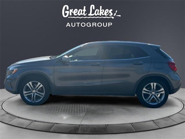used 2016 Mercedes-Benz GLA-Class car, priced at $9,953