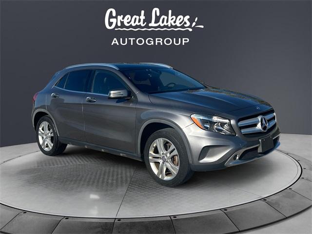 used 2016 Mercedes-Benz GLA-Class car, priced at $9,953