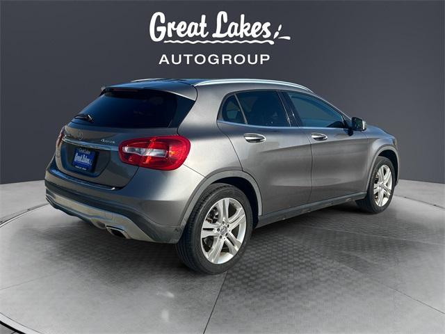 used 2016 Mercedes-Benz GLA-Class car, priced at $9,953