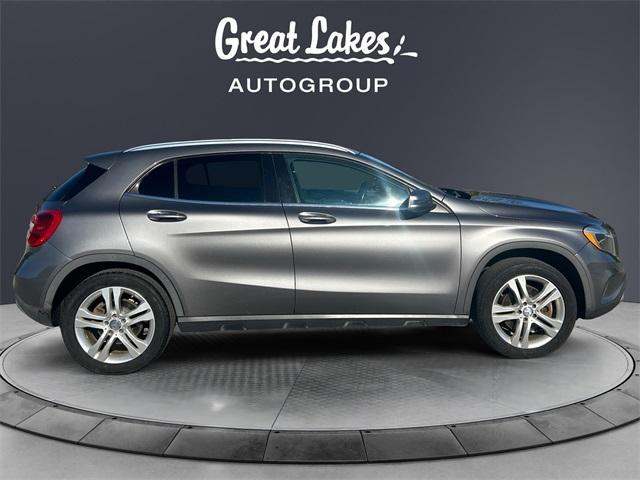 used 2016 Mercedes-Benz GLA-Class car, priced at $9,953