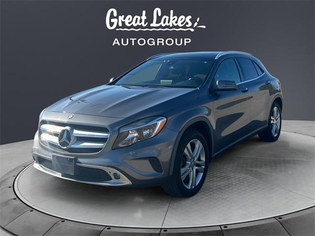 used 2016 Mercedes-Benz GLA-Class car, priced at $9,953