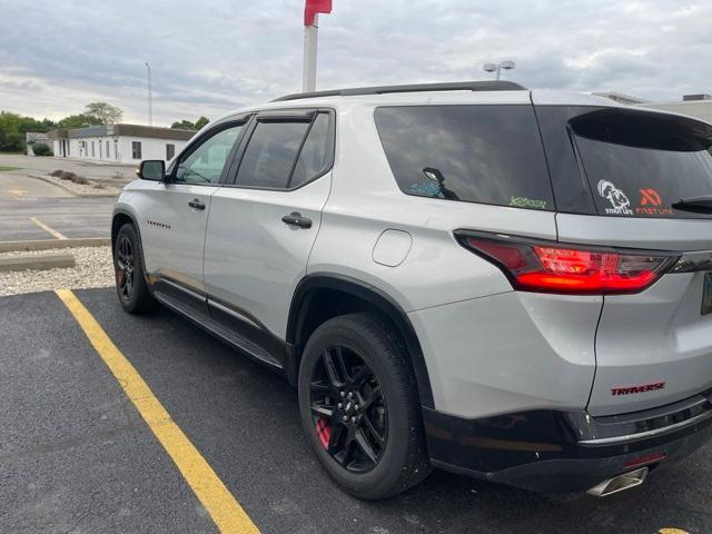 used 2018 Chevrolet Traverse car, priced at $20,046