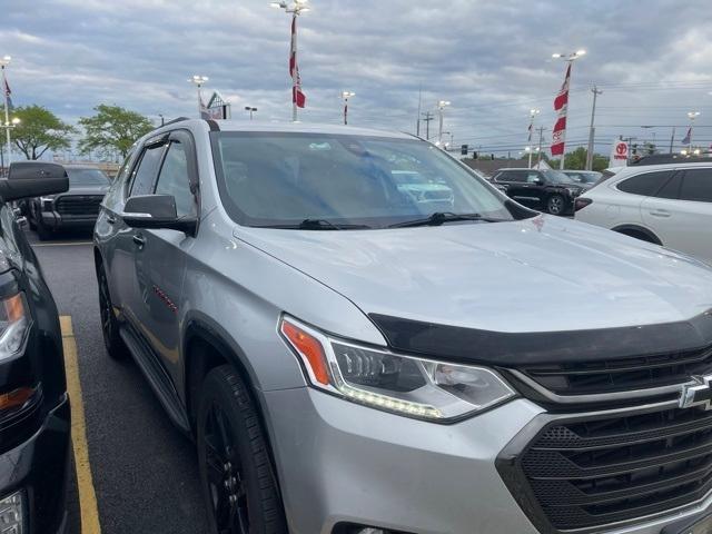 used 2018 Chevrolet Traverse car, priced at $20,046