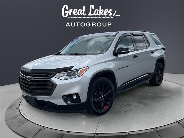 used 2018 Chevrolet Traverse car, priced at $20,046