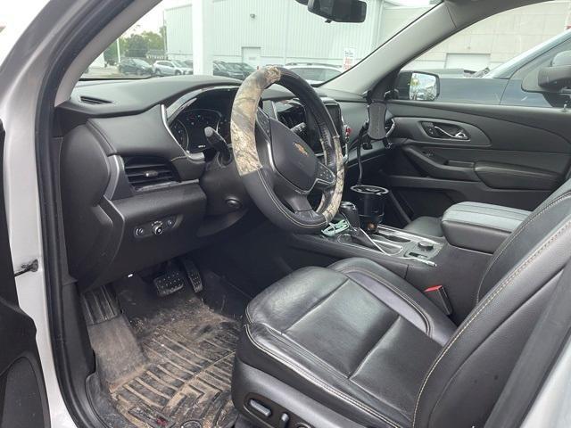used 2018 Chevrolet Traverse car, priced at $20,046