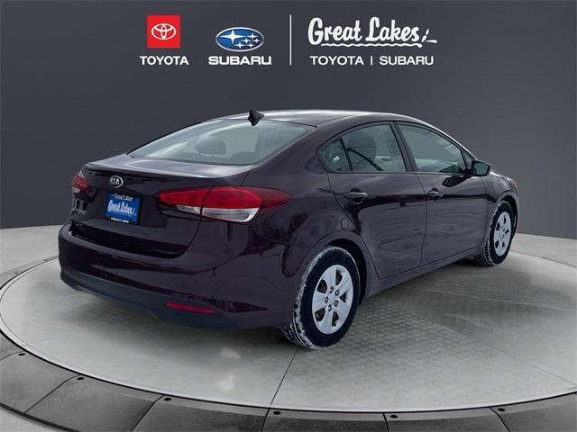 used 2018 Kia Forte car, priced at $11,950