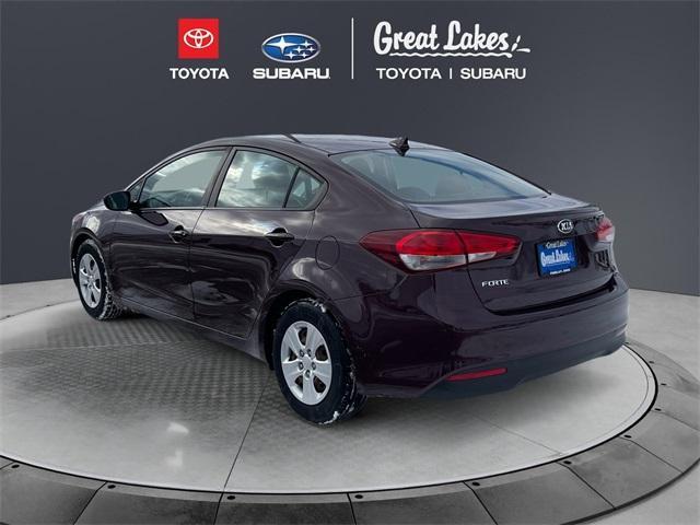 used 2018 Kia Forte car, priced at $11,950