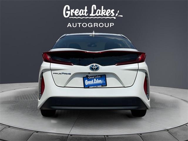 used 2018 Toyota Prius Prime car, priced at $18,655