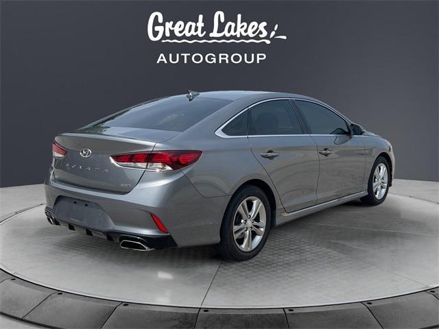 used 2018 Hyundai Sonata car, priced at $14,494
