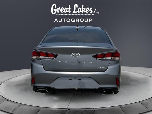 used 2018 Hyundai Sonata car, priced at $14,494
