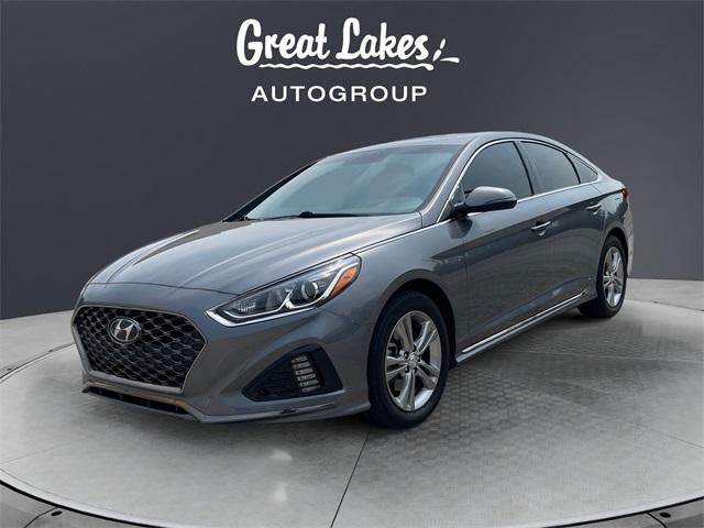 used 2018 Hyundai Sonata car, priced at $14,494