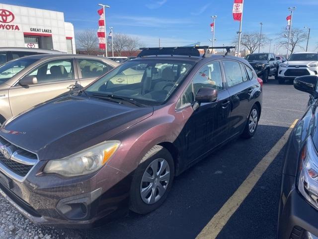 used 2012 Subaru Impreza car, priced at $6,611