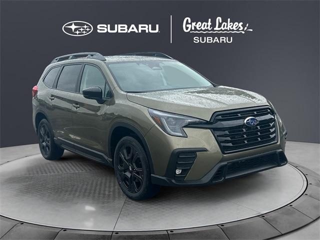 new 2025 Subaru Ascent car, priced at $53,708