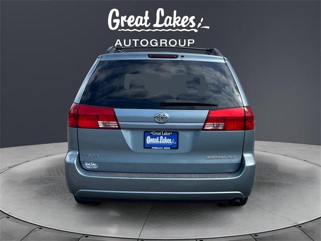 used 2004 Toyota Sienna car, priced at $3,888
