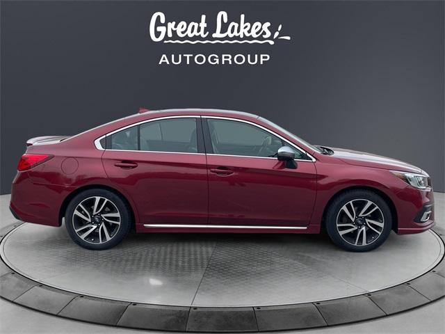 used 2019 Subaru Legacy car, priced at $16,655