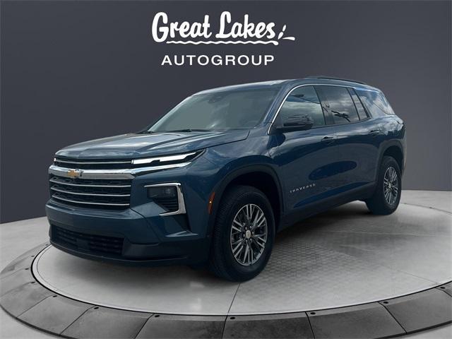 used 2025 Chevrolet Traverse car, priced at $39,871