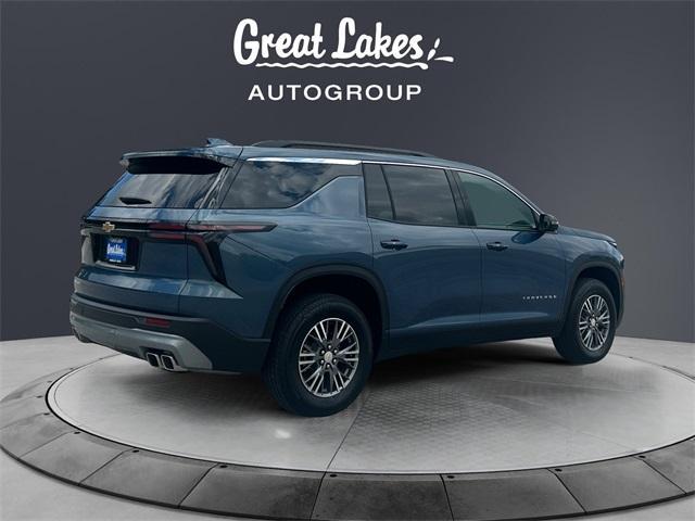 used 2025 Chevrolet Traverse car, priced at $39,871