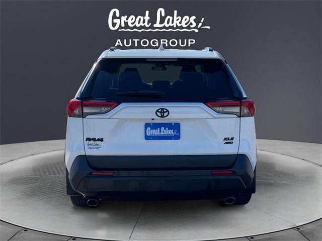 used 2019 Toyota RAV4 car, priced at $19,622