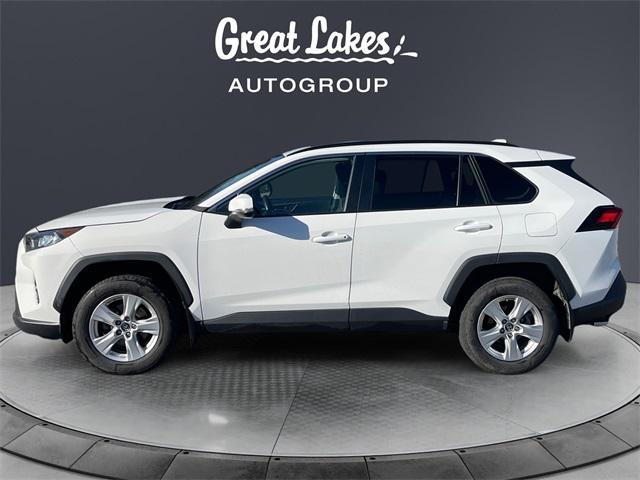 used 2019 Toyota RAV4 car, priced at $19,622