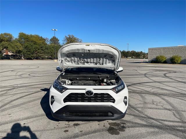 used 2019 Toyota RAV4 car, priced at $19,622