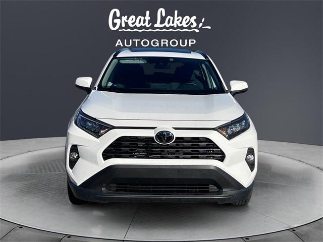 used 2019 Toyota RAV4 car, priced at $19,622