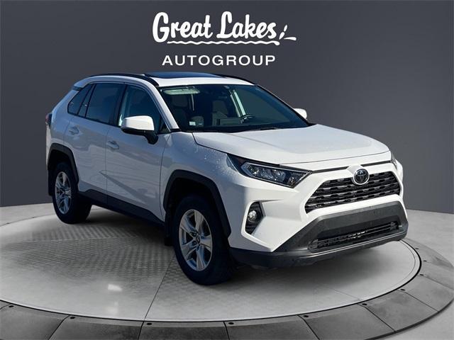 used 2019 Toyota RAV4 car, priced at $19,622