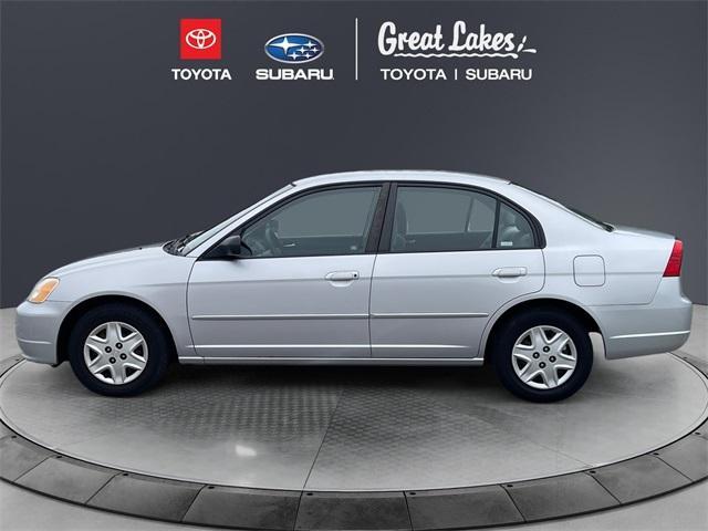 used 2003 Honda Civic car, priced at $5,288