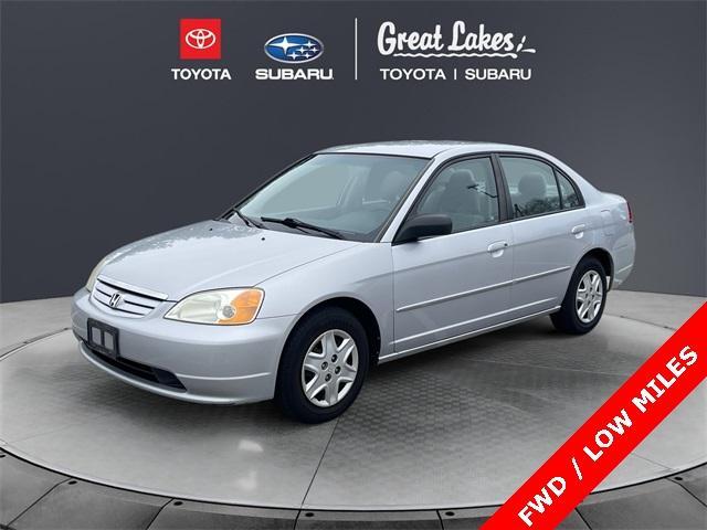 used 2003 Honda Civic car, priced at $5,495