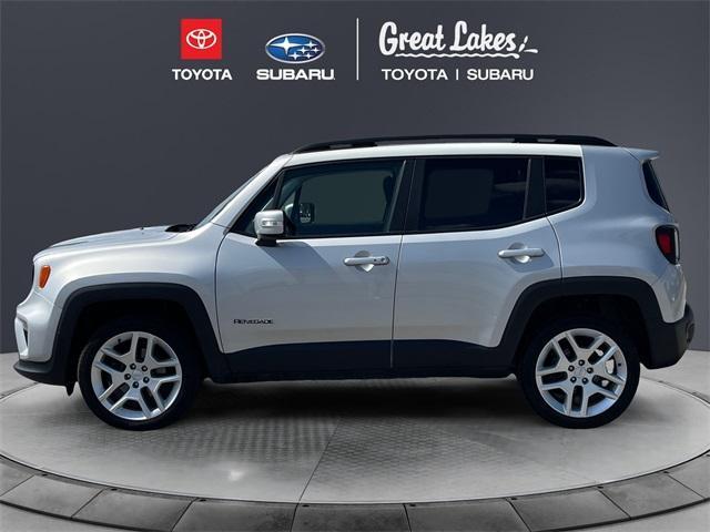 used 2021 Jeep Renegade car, priced at $18,722