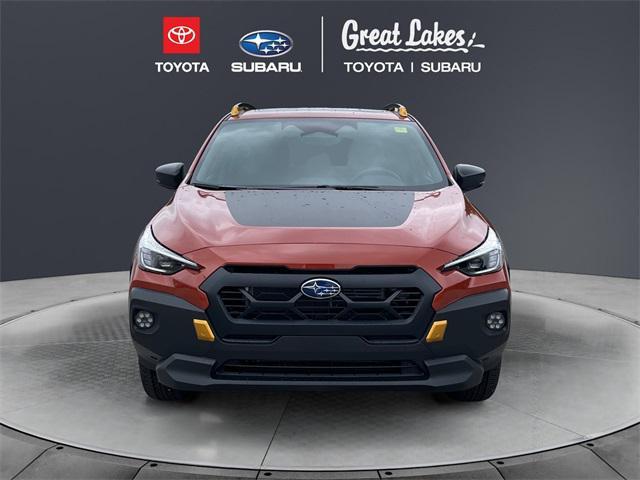 new 2024 Subaru Crosstrek car, priced at $35,374