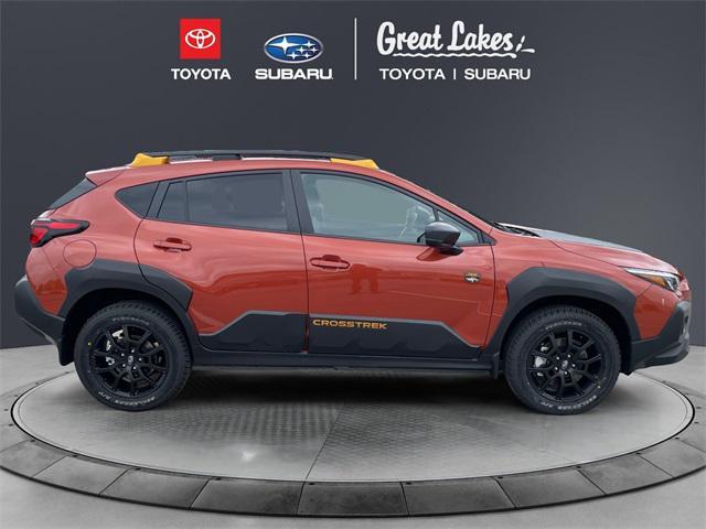 new 2024 Subaru Crosstrek car, priced at $35,374