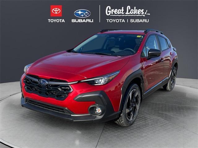 new 2025 Subaru Crosstrek car, priced at $33,141