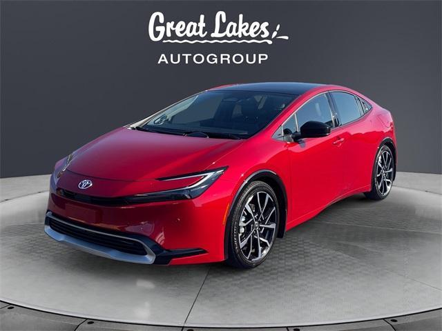 used 2024 Toyota Prius Prime car, priced at $36,880