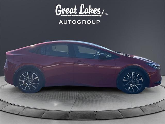 used 2024 Toyota Prius Prime car, priced at $36,880