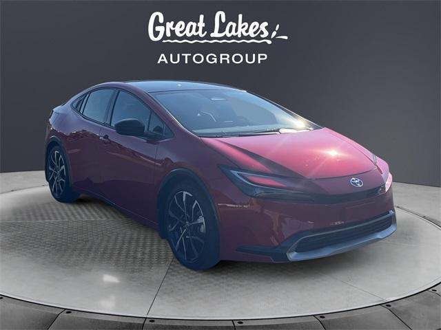 used 2024 Toyota Prius Prime car, priced at $36,880