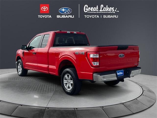 used 2021 Ford F-150 car, priced at $31,147