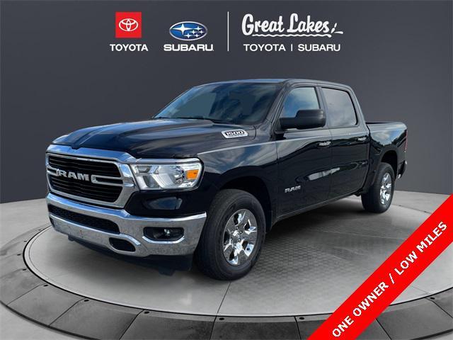 used 2020 Ram 1500 car, priced at $32,855