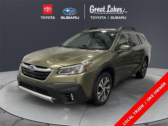 used 2021 Subaru Outback car, priced at $26,908