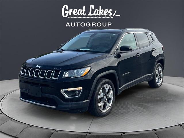 used 2019 Jeep Compass car, priced at $13,580