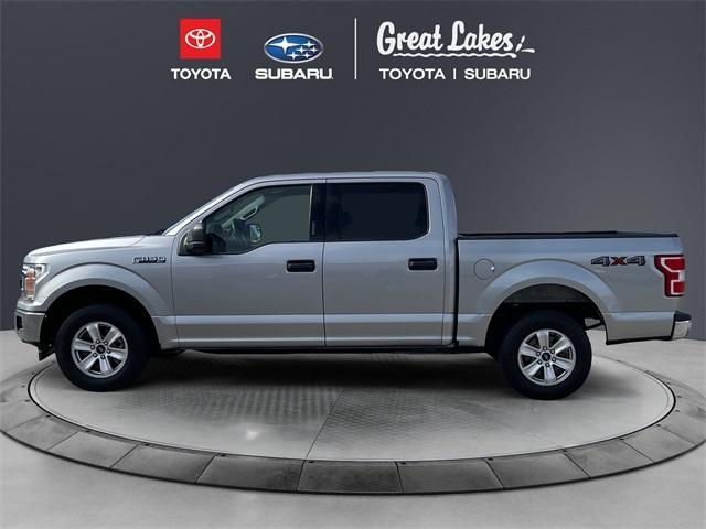 used 2020 Ford F-150 car, priced at $33,988