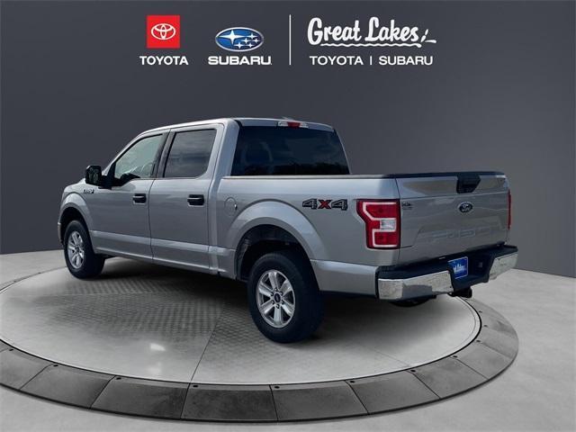 used 2020 Ford F-150 car, priced at $33,988